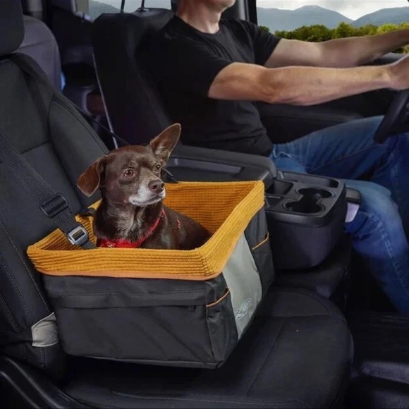 Kurgo Rover Dog Car Booster Seat for Dogs up to 13.5kg Dog Car Travel K00044 - Picture 1 of 13